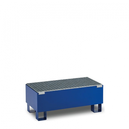 Cuva de retentie metalica cu gratar, volum 65 l, 82x42x33 cm [2]