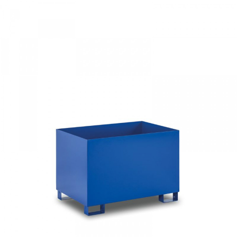 Cuve de retentie - Cuva de retentie metalica, fara gratar, volum 640 l, 120x81x81 cm