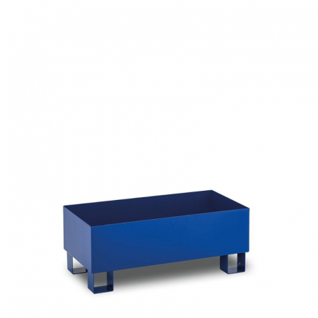 Cuva de retentie metalica, fara gratar, volum 65 l, 82x41x32 cm [2]