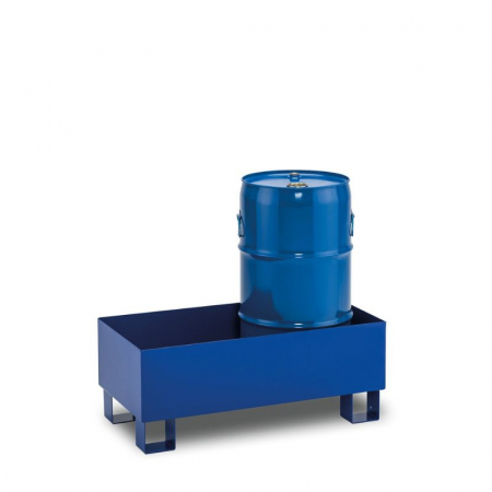 Cuva de retentie metalica, fara gratar, volum 65 l, 82x41x32 cm [1]