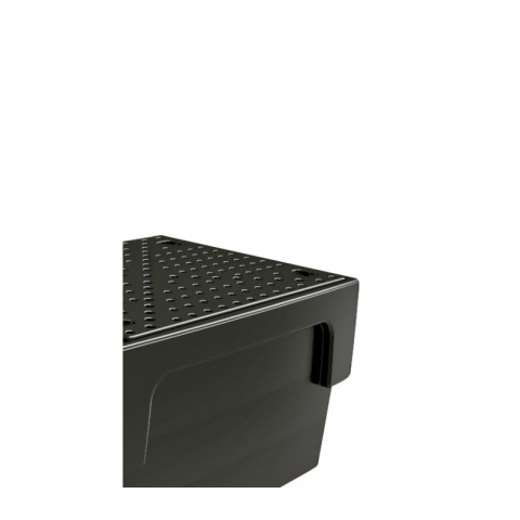 Cuva retentie din PE cu gratar, pentru IBC, volum 1100 litri, 146x117x88 cm [1]