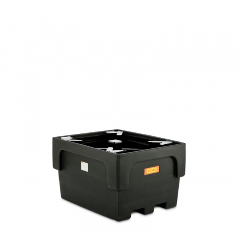 Cuva retentie din PE fara gratar, pentru IBC, volum 1100 litri, 146x117x85 cm [1]