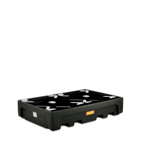 Cuva retentie din PE fara gratar, pentru IBC, volum 1100 litri, 223x146x44 cm [1]