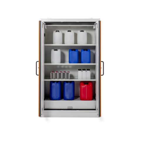 Toate produsele - Dulap metalic de siguranta rezistent la foc Tip 90 CEMO PROline 12/20 – 60 L