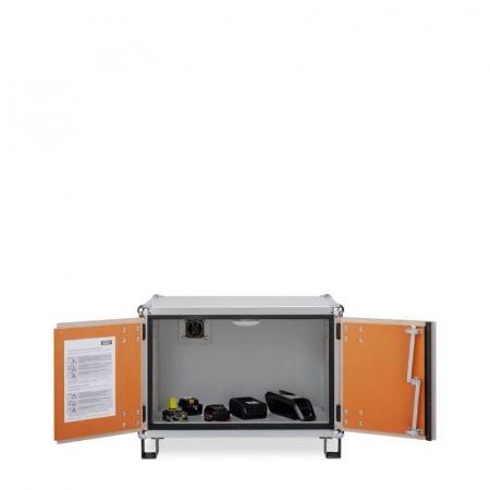 Dulap de stocare pentru baterii 8/5 cu picioare [3]