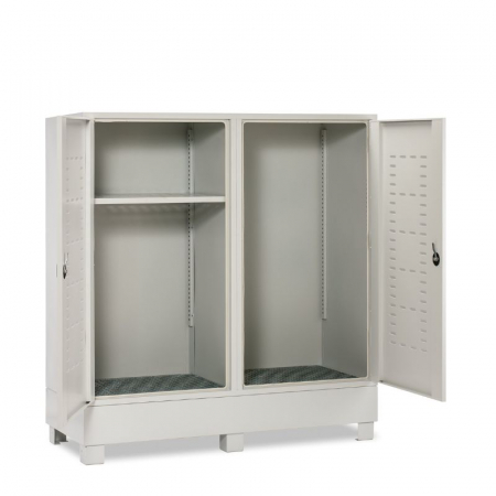 Dulap metalic pentru substante periculoase Compact 220 pentru 2 butoaie - v2 [1]