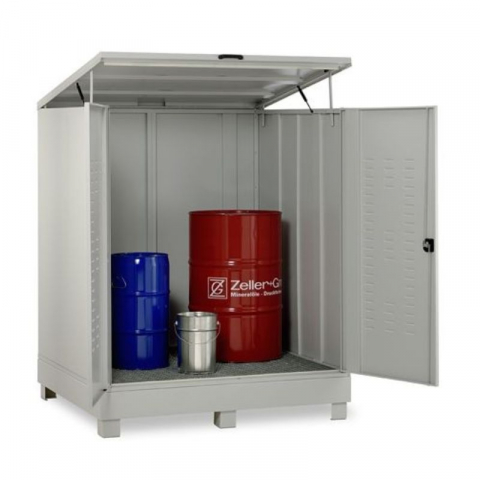 Stocare substante periculoase - Dulap metalic pentru substante periculoase model 320