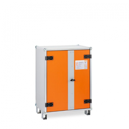 Stocare baterii - Dulap stocare baterii 8/10 cu picioare