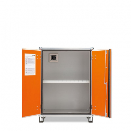 Dulap stocare baterii 8/10 cu picioare [2]