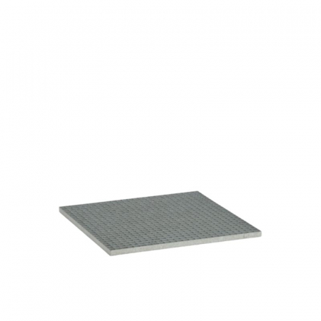 Cuve de retentie - Gratar otel galvanizat, 83x83x3 cm