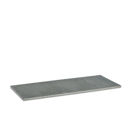 Cuve din fibra de sticla GRP - Gratar otel galvanizat, 185x83x3 cm