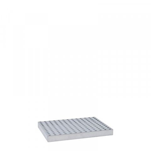 Carucioare de atelier - Placa perforata pentru tavi de colectare de 10 litri