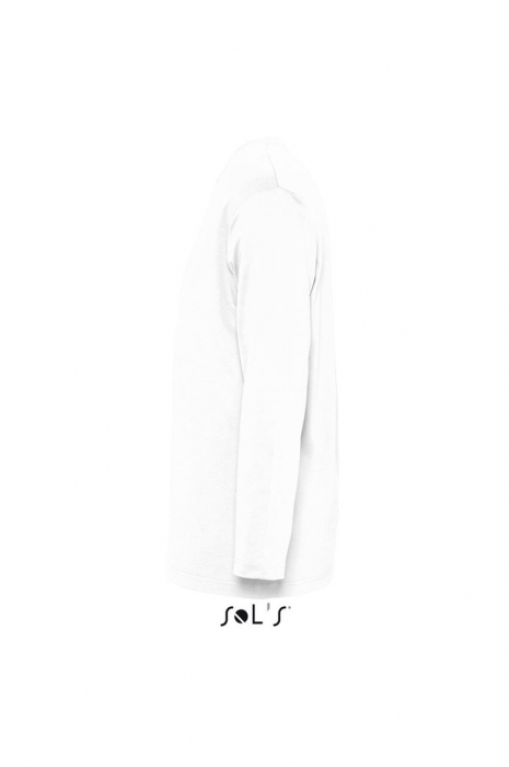 Tricou maneca lunga Sol's Monarch ( ALB, Masura L ) [2]