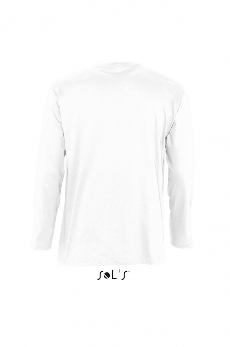 Tricou maneca lunga Sol's Monarch ( ALB, Masura L ) [3]