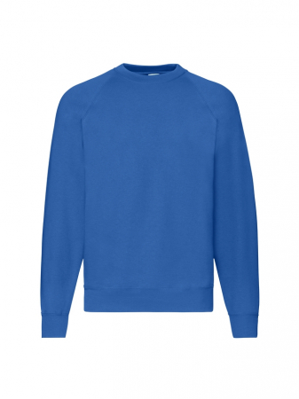 Fruit of the Loom - Bluza Raglan cu maneca lunga, Fruit of the Loom