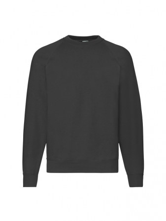 Imbracaminte de lucru - Bluza Raglan cu maneca lunga, Fruit of the Loom