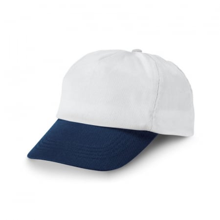 Imbracaminte de lucru - Sapca bicolora alb / navy