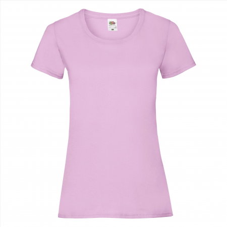 R-Neck / Decolteu rotund - Tricou dama Valueweight T - Fruit of the Loom