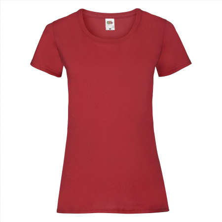 R-Neck / Decolteu rotund - Tricou dama Valueweight T - Fruit of the Loom