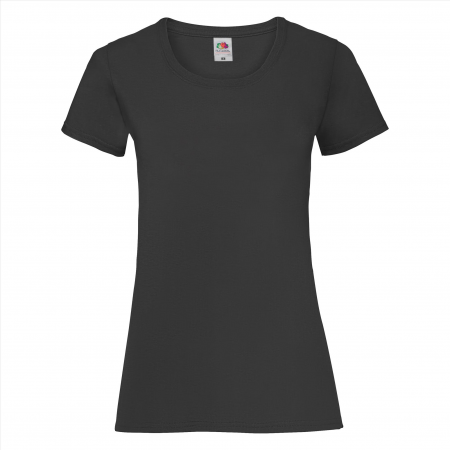 R-Neck / Decolteu rotund - Tricou dama Valueweight T - Fruit of the Loom