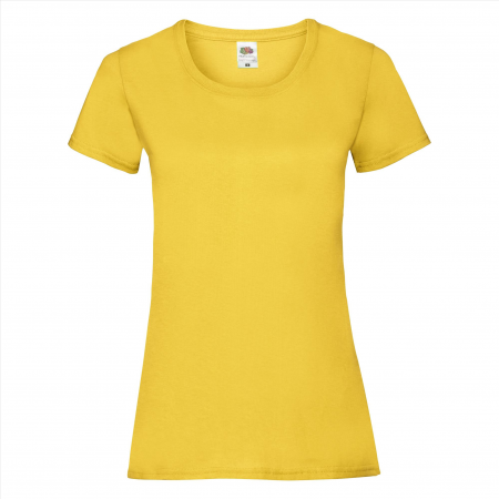 Fruit of the Loom - Tricou dama Valueweight T - Fruit of the Loom
