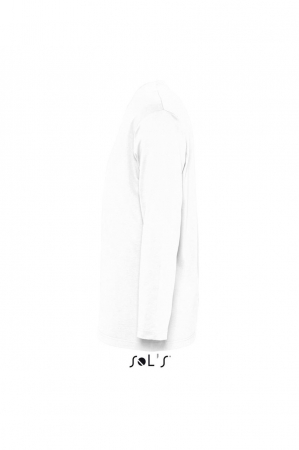 Tricou maneca lunga Sol's Monarch ( ALB, Masura L ) [1]