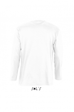 Tricou maneca lunga Sol's Monarch ( ALB, Masura L ) [2]