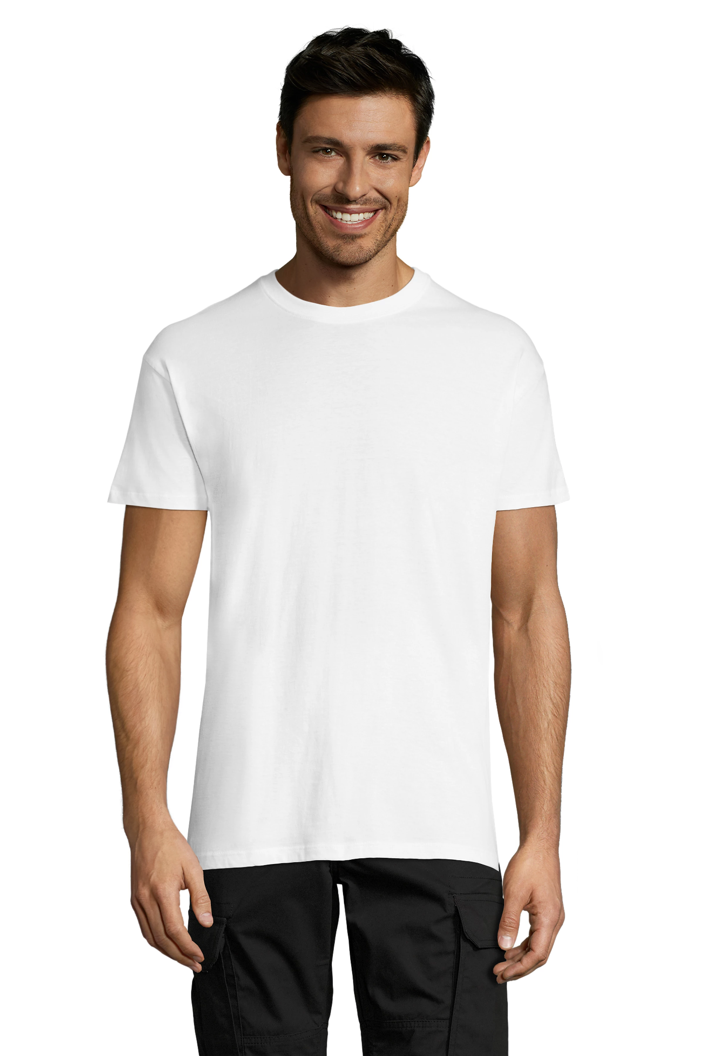 Maneca scurta - Tricou unisex Sol's Regent 150g 11380