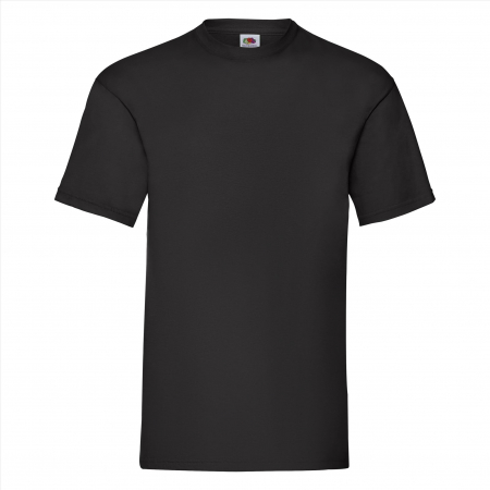 R-Neck / Decolteu rotund - Tricou cu maneca scurta Fruit of the Loom - Valueweight T