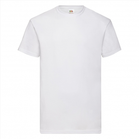Vizibilitate ridicata - Tricou cu maneca scurta Fruit of the Loom - Valueweight T