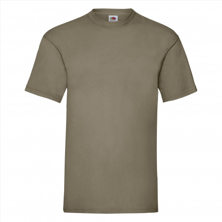 R-Neck / Decolteu rotund - Tricou cu maneca scurta Fruit of the Loom - Valueweight T