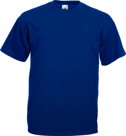 R-Neck / Decolteu rotund - Tricou cu maneca scurta Fruit of the Loom - Valueweight T