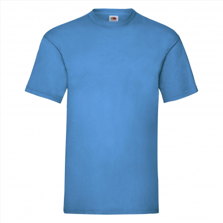 R-Neck / Decolteu rotund - Tricou cu maneca scurta Fruit of the Loom - Valueweight T