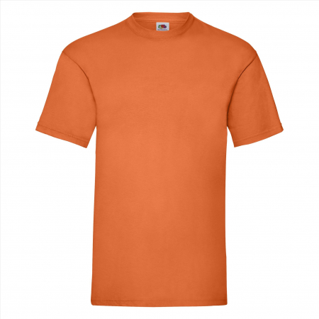 R-Neck / Decolteu rotund - Tricou cu maneca scurta Fruit of the Loom - Valueweight T