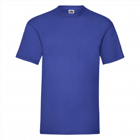 R-Neck / Decolteu rotund - Tricou cu maneca scurta Fruit of the Loom - Valueweight T