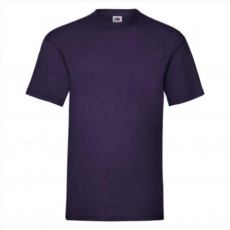 Vizibilitate ridicata - Tricou cu maneca scurta Fruit of the Loom - Valueweight T