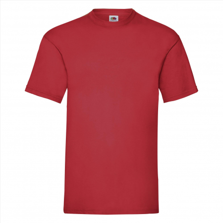 R-Neck / Decolteu rotund - Tricou cu maneca scurta Fruit of the Loom - Valueweight T
