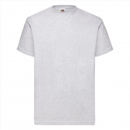 R-Neck / Decolteu rotund - Tricou cu maneca scurta Fruit of the Loom - Valueweight T