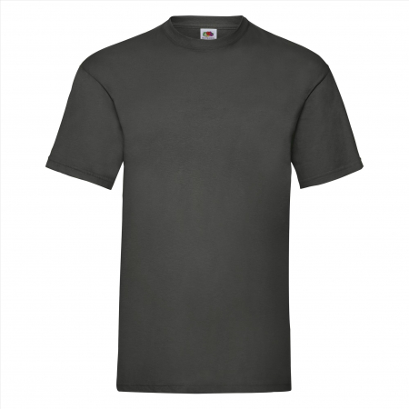 R-Neck / Decolteu rotund - Tricou cu maneca scurta Fruit of the Loom - Valueweight T