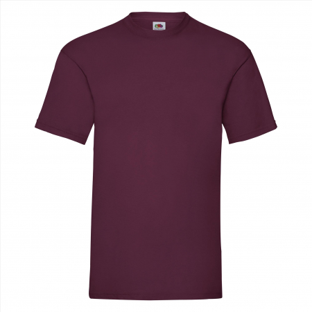 R-Neck / Decolteu rotund - Tricou cu maneca scurta Fruit of the Loom - Valueweight T