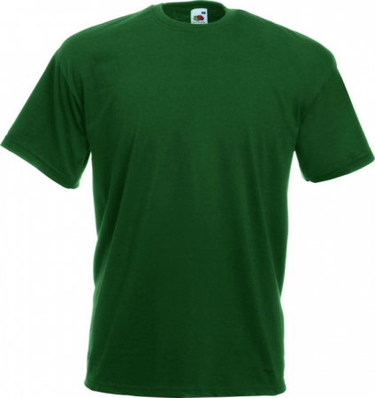 R-Neck / Decolteu rotund - Tricou cu maneca scurta Fruit of the Loom - Valueweight T