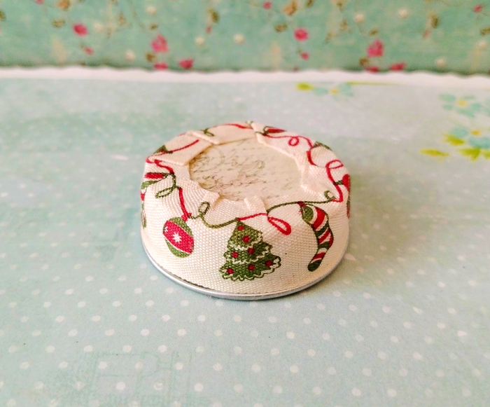 Cadou Crăciun pentru doamna educatoare - set scrisoare scrisă cu toc și peniță + brăduț din ceară naturală de soia [5]