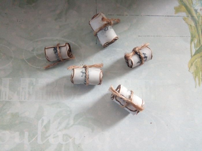 Scrisoare cadou Crăciun pentru soră - tip puzzle în mini-borcan decorat [5]