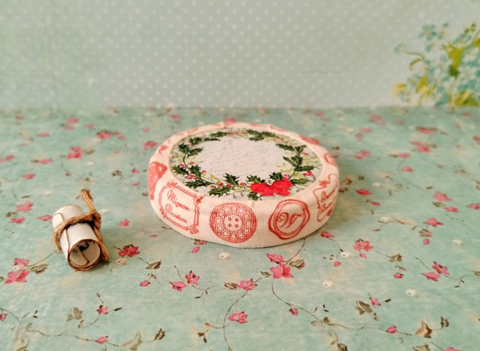 Scrisoare cadou handmade pentru iubită - tip puzzle în mini-borcan (model 1) [3]