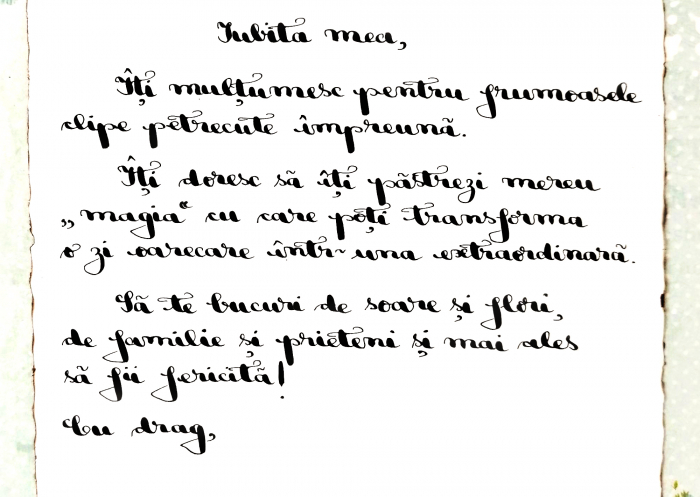 Scrisoare cadou pentru iubită – mesaj personalizat în sticlă [3]