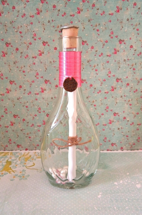 Scrisoare cadou pentru iubită – mesaj personalizat în sticlă [1]