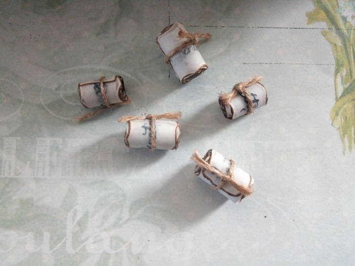 Scrisoare cadou pentru iubită - tip puzzle în mini-borcan stea (model 1) [6]