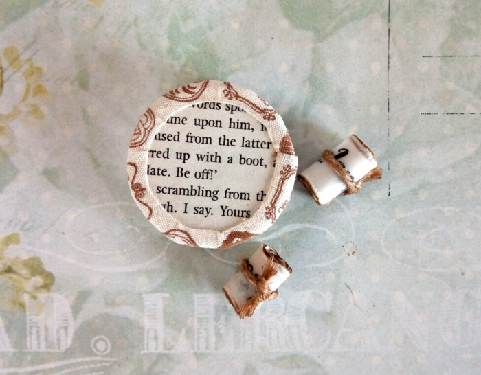 Scrisoare cadou pentru mama - tip puzzle în mini-borcan stea [5]