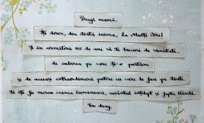 Scrisoare cadou pentru mama - tip puzzle în mini-borcan stea [2]