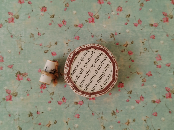 Scrisoare cadou pentru soț - tip puzzle în mini-borcan inimă [6]